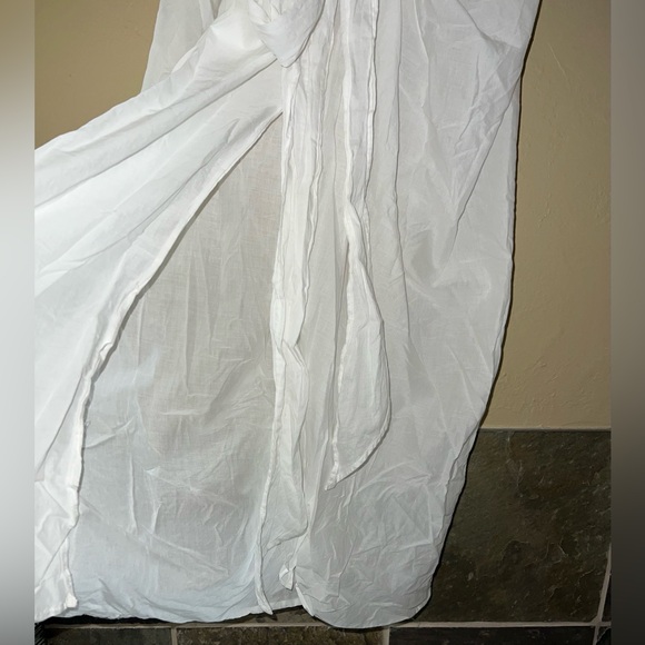 J.Crew White Beach Sarong Convertible Skirt Size Small - Picture 5 of 12
